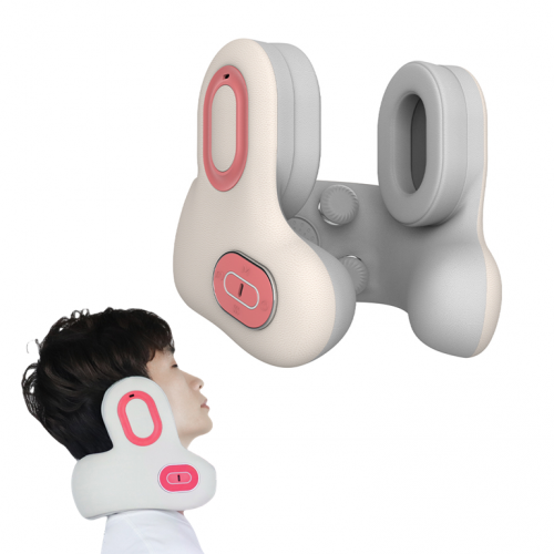 2025 Rechargeable Multifunctional U-Shaped Kneading Neck Massage Pillow Travel Car Home Massage Pillow