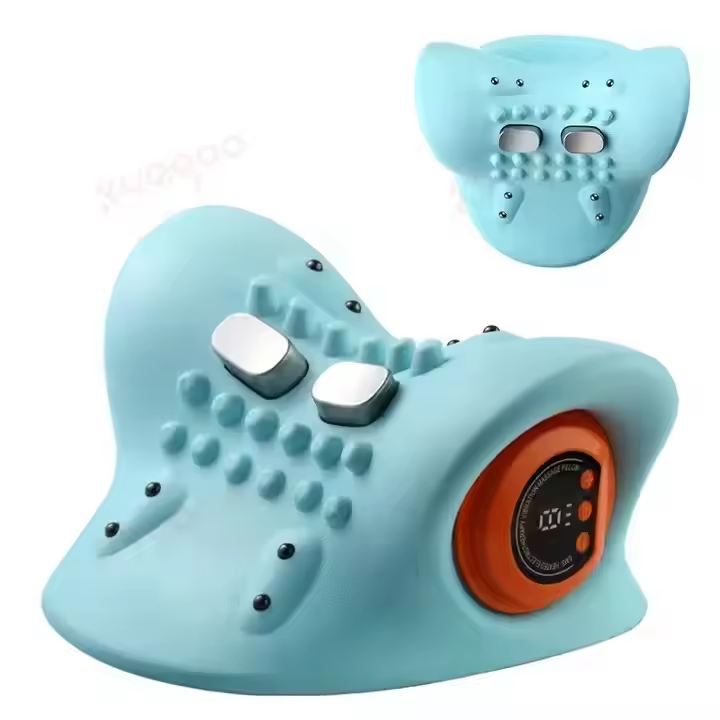 Electric Portable Multi-Functional Home Hot Compress Pulse Massage Pillow Shoulder and Neck Body Heating Massager Electric Portable Multi-Functional Home Hot Compress Pulse Massage Pillow Shoulder and Neck Body Heating Massager