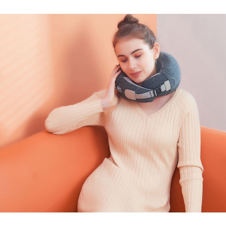 Multifunction Electric Magnetic Therapy U-shaped Pillow Massage Vibration Cervical Neck Waist Shoulder Neck Guard Massager Multifunction Electric Magnetic Therapy U-shaped Pillow Massage Vibration Cervical Neck Waist Shoulder Neck Guard Massager